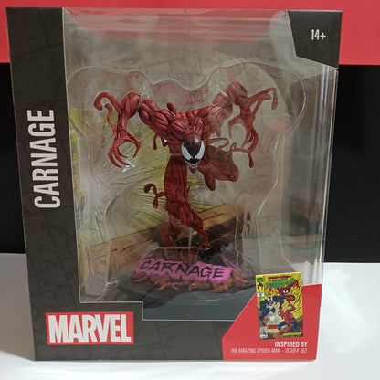 MCFARLANE MARVEL COLLECTION  1:10 CARNAGE (AMAZING SPIDER-MAN #362) FIGURE