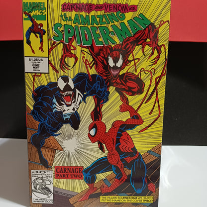 MCFARLANE MARVEL COLLECTION  1:10 CARNAGE (AMAZING SPIDER-MAN #362) FIGURE