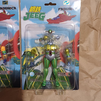 HL PRO HIGH DREAM JEEG ROBOT MINI METAL DIE CAST