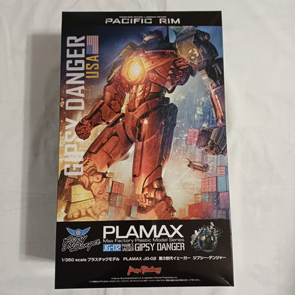 MAXFACTORY PACIFIC RIM GIPSY DANGER PLAMAX JG-02 MODEL KIT