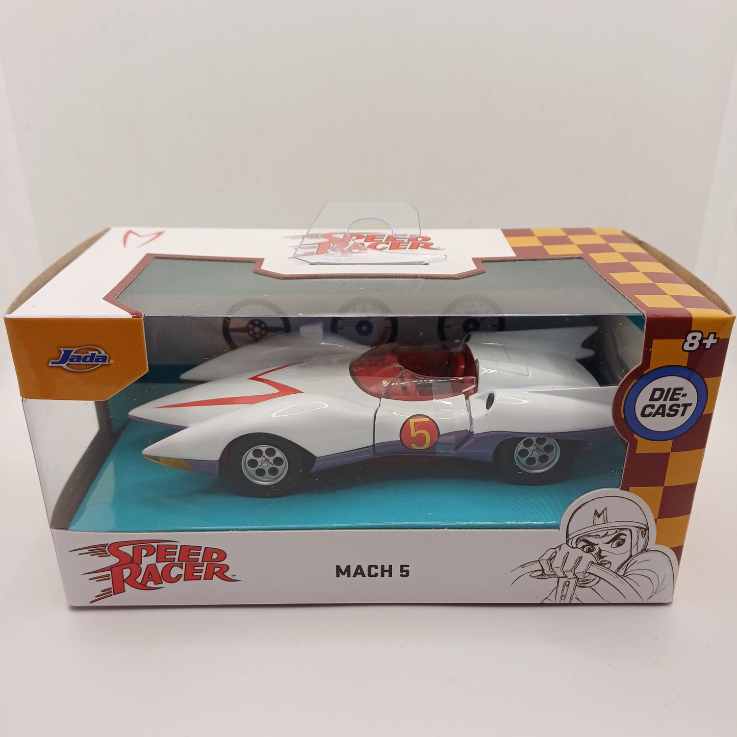 JADA TOYS SPEED RACER - MACH 5 - 1:32 DIE-CAST MODEL