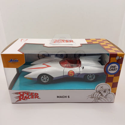 JADA TOYS SPEED RACER - MACH 5 - 1:32 DIE-CAST MODEL
