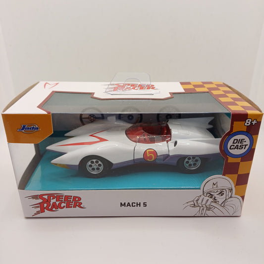 JADA TOYS SPEED RACER - MACH 5 - 1:32 DIE-CAST MODEL