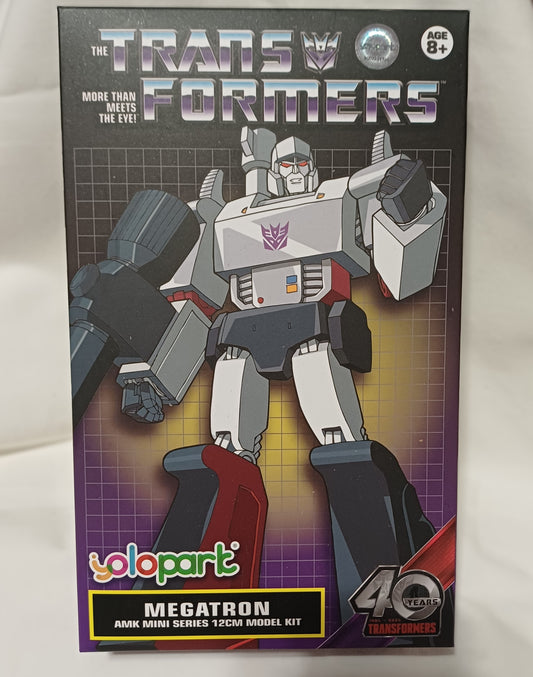 YOLOPARK TRASFORMERS GENERATION ONE MEGATRON AMK MINI MODEL KIT