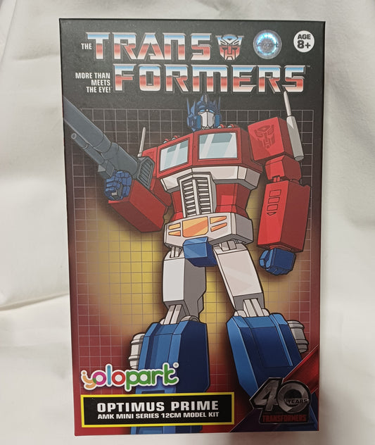 YOLOPARK TRASFORMERS GENERATION ONE OPTIMUS PRIME AMK MINI MODEL KIT