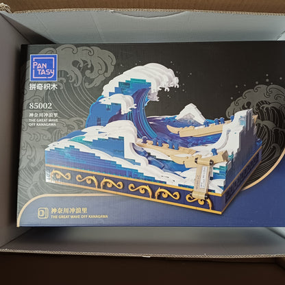 PANTASY GRANDE ONDA DI KANAGAWA COSTRUZIONI