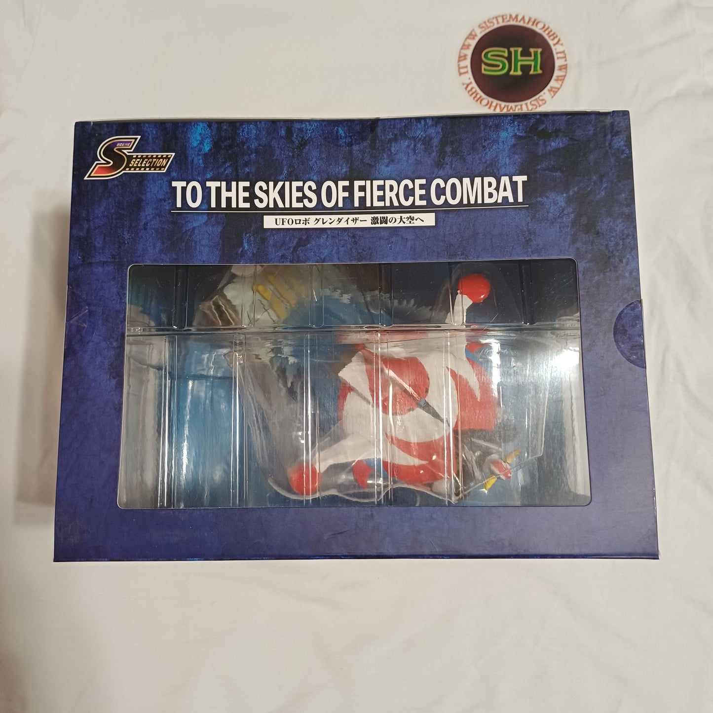 PLEX SCENE SELECTION 02 GRENDIZER TO THE SKIES OF FIERCE COMBAT DIORAMA