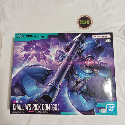 BANDAI MODEL KIT HG RICK DOM CHALLIA 1/144