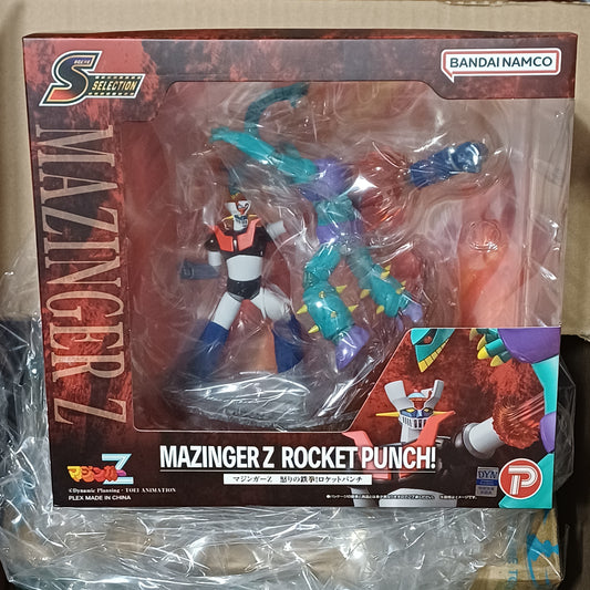 PLEX SCENE SELECTION 03 MAZINGER Z ROCKET PUNCH! DIORAMA
