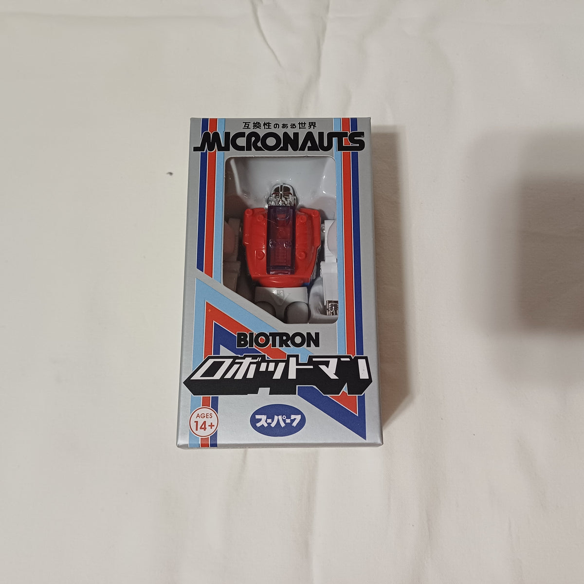 SUPER 7 MICRONAUTS WAVE 04 PHOBOS REACTION+ FIGURE