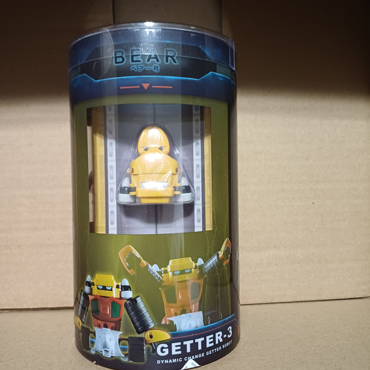 FREEING GETTER ROBO DYNAMIC CHANGE MINI FIGURE SET