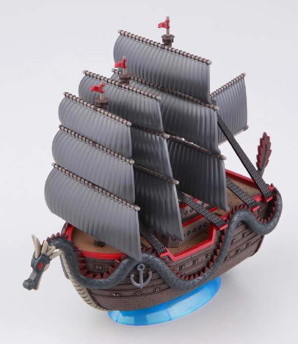 BANDAI MODEL KIT ONE PIECE GRAND SHIP COLLECTION DRAGON SHIP