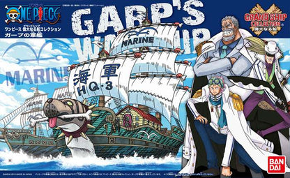 BANDAI MODEL KIT ONE PIECE GRAND SHIP COLLECTION GARP SHIP