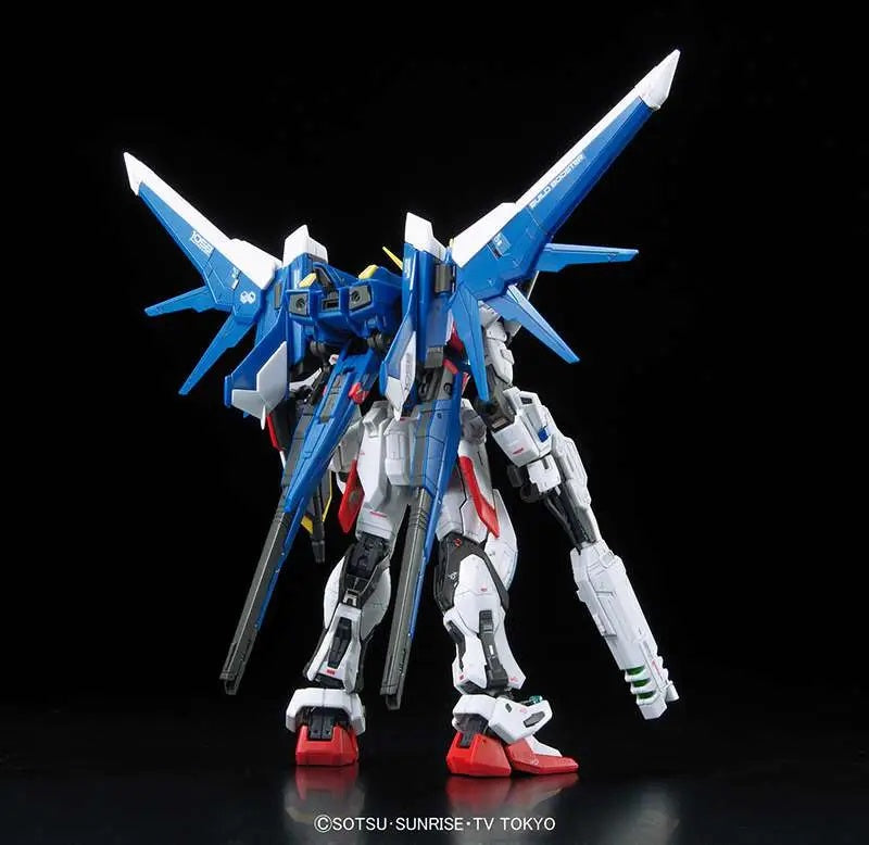 BANDAI MODEL KIT RG GUNDAM BUILD STRIKE FULL PACK 1/144