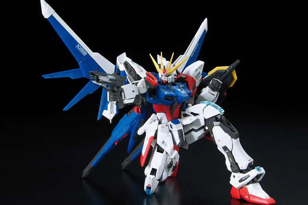 BANDAI MODEL KIT RG GUNDAM BUILD STRIKE FULL PACK 1/144