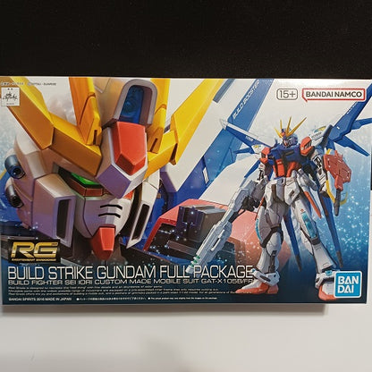BANDAI MODEL KIT RG GUNDAM BUILD STRIKE FULL PACK 1/144