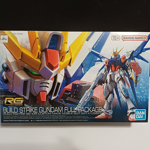 BANDAI MODEL KIT RG GUNDAM BUILD STRIKE FULL PACK 1/144