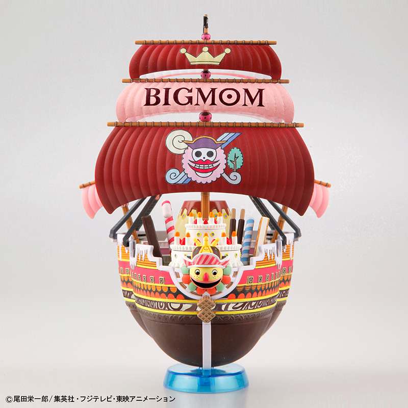 BANDAI MODEL KIT ONE PIECE GRAND SHIP COLLECTION BIG MOM PIRATE