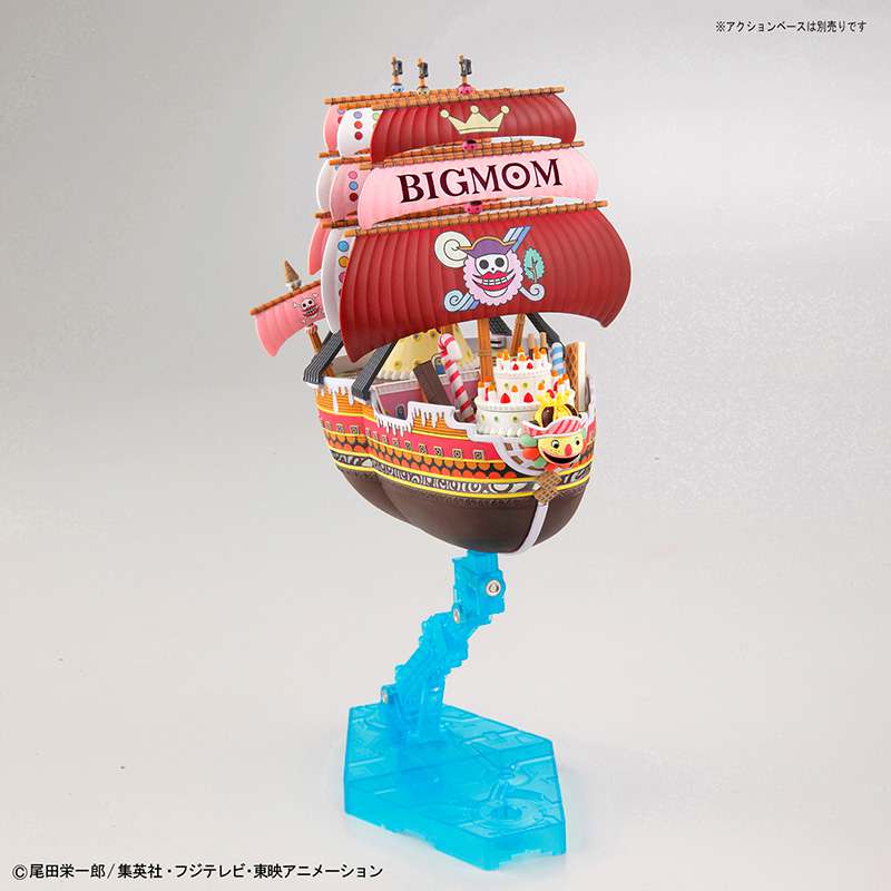 BANDAI MODEL KIT ONE PIECE GRAND SHIP COLLECTION BIG MOM PIRATE