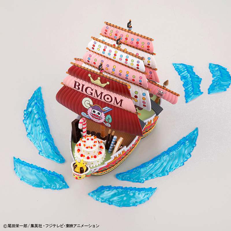 BANDAI MODEL KIT ONE PIECE GRAND SHIP COLLECTION BIG MOM PIRATE