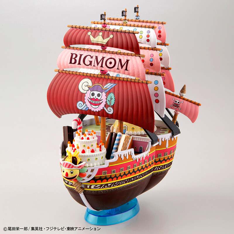 BANDAI MODEL KIT ONE PIECE GRAND SHIP COLLECTION BIG MOM PIRATE