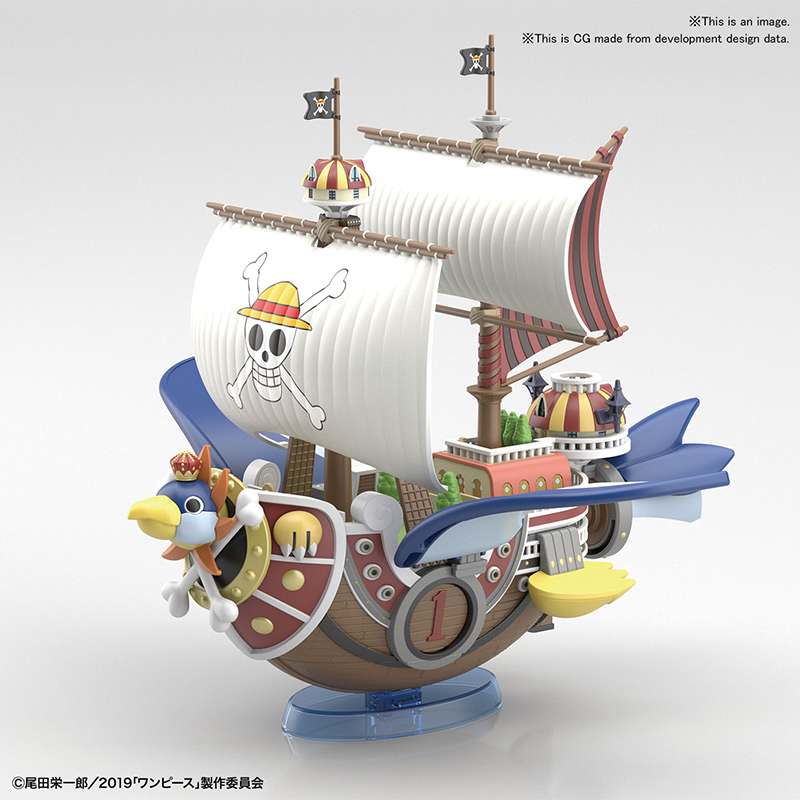 BANDAI MODEL KIT ONE PIECE GRAND SHIP COLLECTION THOUSAND SUNNY NEW