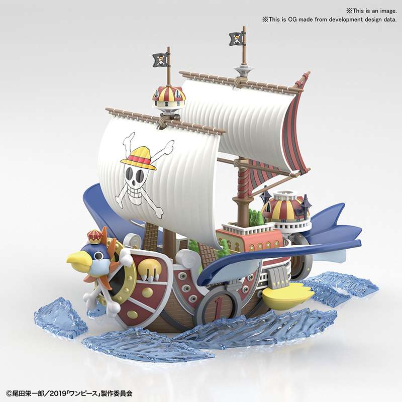 BANDAI MODEL KIT ONE PIECE GRAND SHIP COLLECTION THOUSAND SUNNY NEW