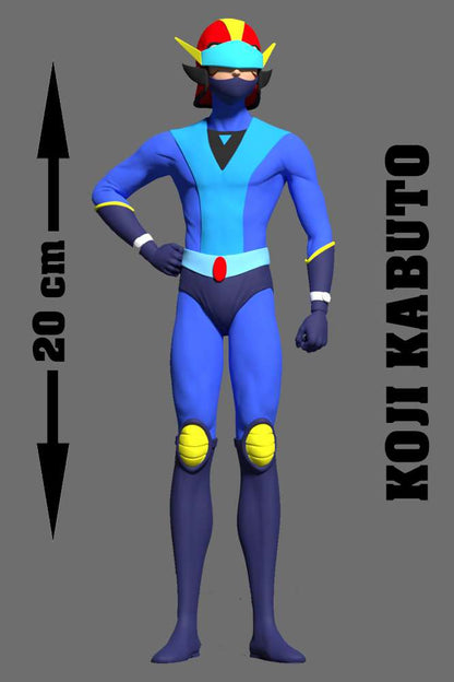 MOVE THE GAME GRENDIZER KOJI KABUTO 1:10 VINYL FIGURE