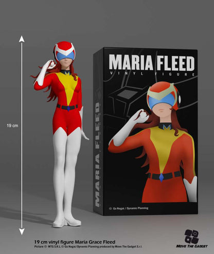 MOVE THE GAME GRENDIZER MARIA FLEED 1:10 VINYL FIGURE