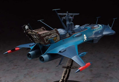 HASEGAWA CAPTAIN HARLOCK SPACE PIRATE BATTLESHIP ARCADIA PHANTOM DEATH SHADOW 1/1500 MK