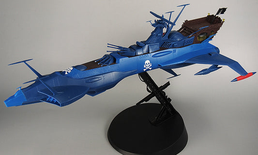 HASEGAWA CAPTAIN HARLOCK SPACE PIRATE BATTLESHIP ARCADIA PHANTOM DEATH SHADOW 1/1500 MK