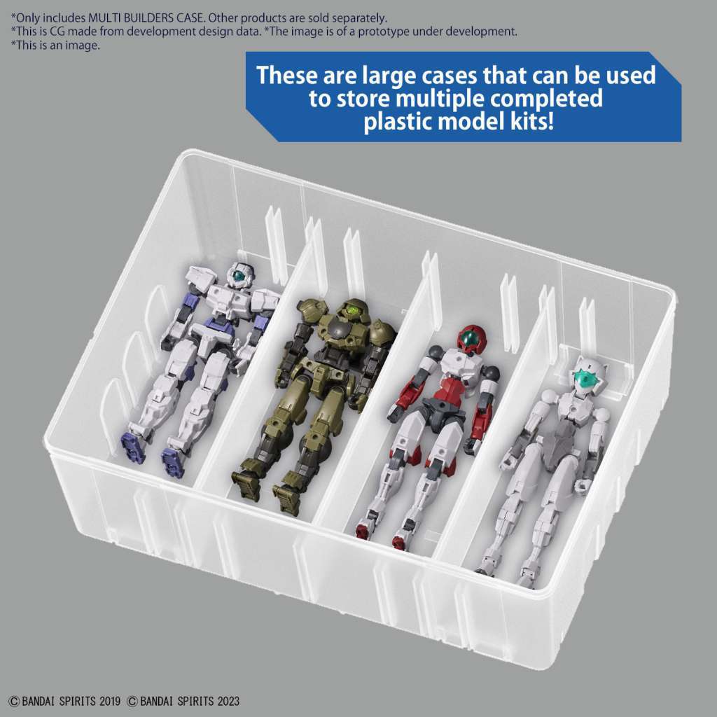 BANDAI MODEL KIT MULTI BUILDERS CASE