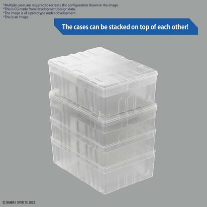 BANDAI MODEL KIT MULTI BUILDERS CASE