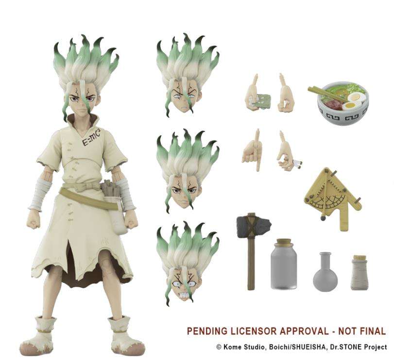 BOSS FIGHT STUDIO DR. STONE SENKU ACTION FIGURE