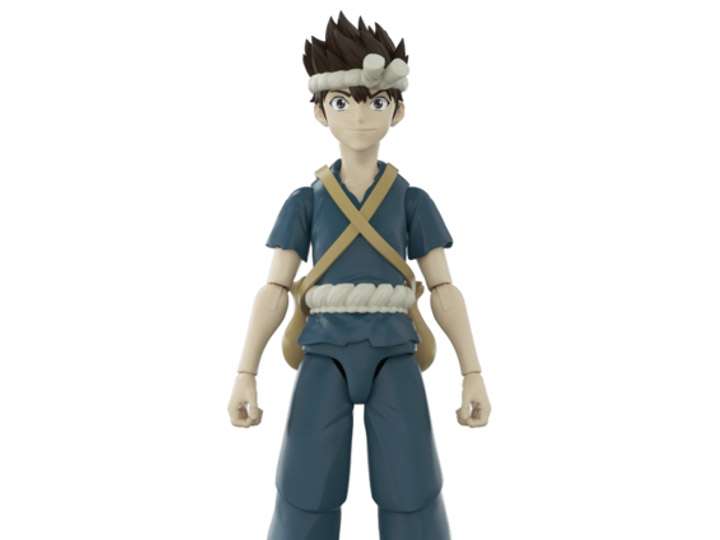 BOSS FIGHT STUDIO DR. STONE CHROME ACTION FIGURE