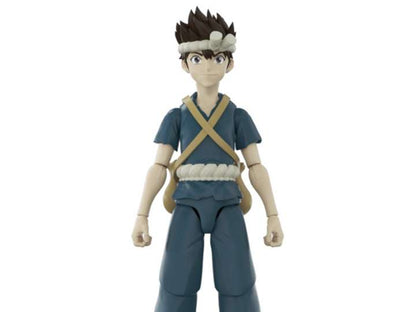 BOSS FIGHT STUDIO DR. STONE CHROME ACTION FIGURE