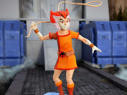 SUPER 7 THUNDERCATS ULTIMATE W9 WILYCAT ACTION FIGURE