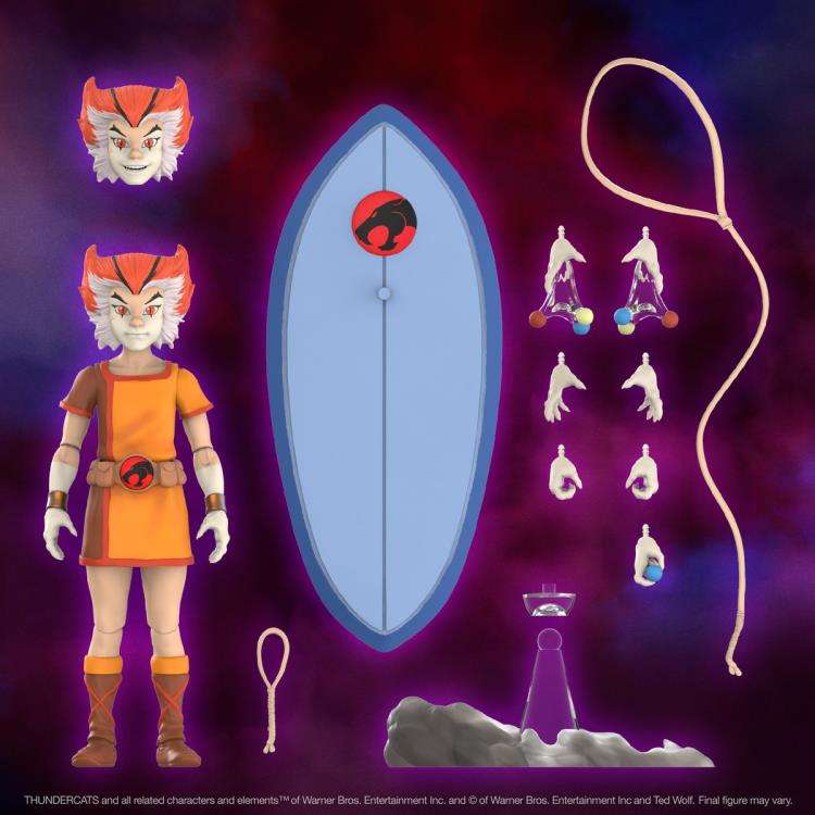 SUPER 7 THUNDERCATS ULTIMATE W9 WILYCAT ACTION FIGURE