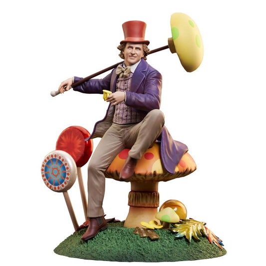 DIAMOND SELECT WILLY WONKA CHOCOLATE FACTORY GALLEY STATUE
