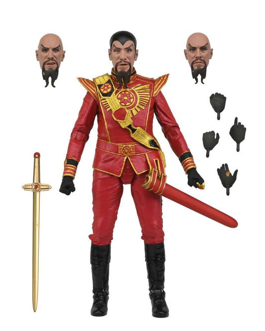 NECA FLASH GORDON 1980 MING RED ULTIME ACTION FIGURE