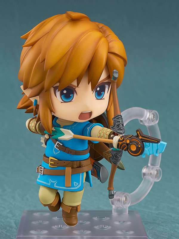 GOODSMILE NENDOROID LINK BREATH OF THE WILD VERSION DELUXE EDITION (4TH-RUN)
