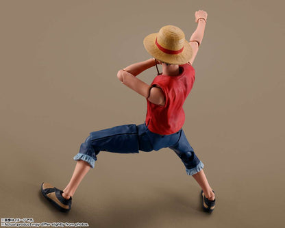 BANDAI ONE PIECE NETFLIX MONKEY D.LUFFY SHFIGUARTS