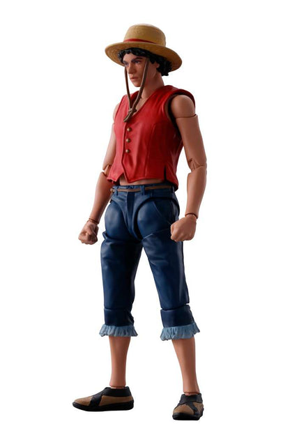 BANDAI ONE PIECE NETFLIX MONKEY D.LUFFY SHFIGUARTS