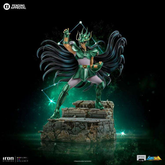 IRON STUDIOS SAINT SEIYA DRAGON SHIRYU 1/10 STATUA