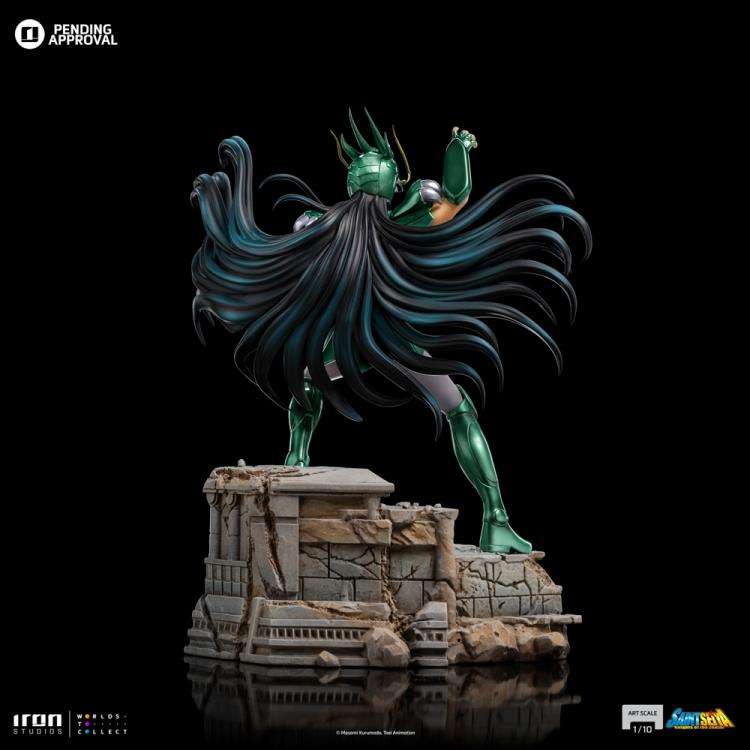 IRON STUDIOS SAINT SEIYA DRAGON SHIRYU 1/10 STATUA