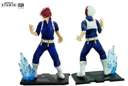 ABYSTYLE MY HERO ACADEMIA SHOTO TODOROKI FIGURE