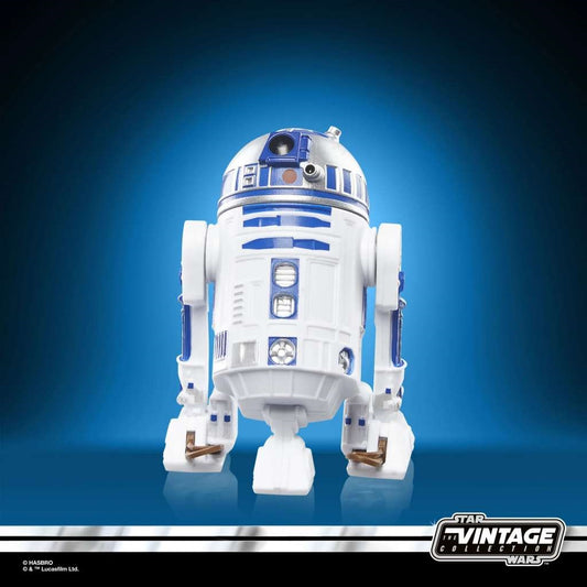 HASBRO STAR WARS A NEW HOPE VINTAGE R2-D2 ACTION FIGURE