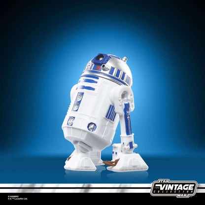 HASBRO STAR WARS A NEW HOPE VINTAGE R2-D2 ACTION FIGURE