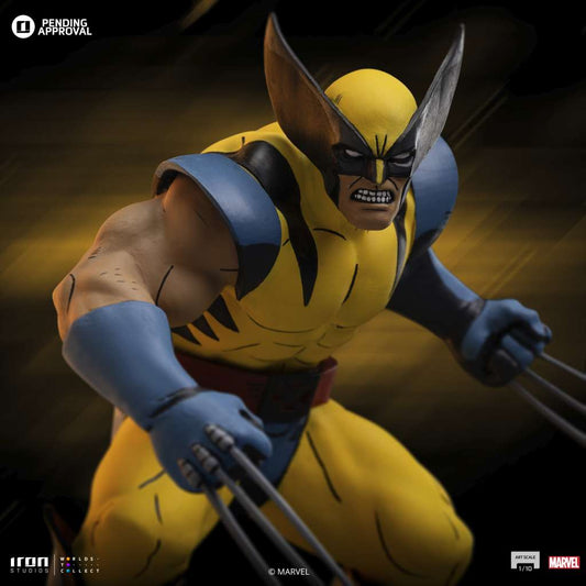 IRON STUDIOS X-MEN 97 WOLVERINE 1/10 STATUA