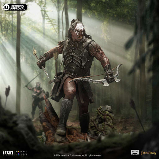 IRON STUDIOS LORD OF THE RINGS LURTZ 1/10 STATUA